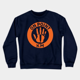 OPKM Orange Seal (Front) Crewneck Sweatshirt